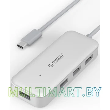 USB-хаб Orico TC4U-U3-SV картинка 2